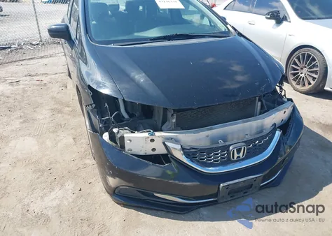 2014 Honda Civic Lx из США, поврежденный, VIN 19XFB2F55EE252411